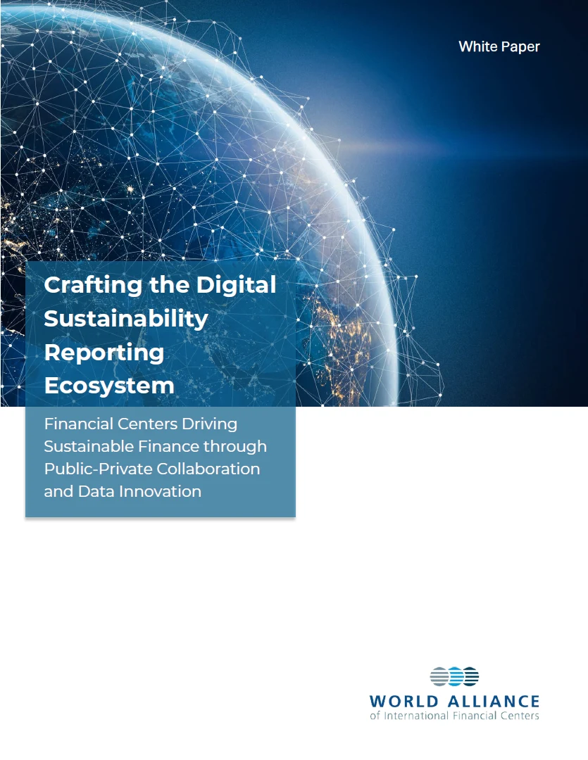 Crafting the Digital Sustainability Reporting Ecosystem — WAIFC